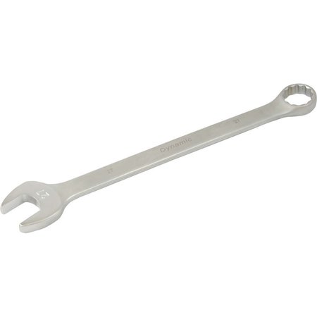 DYNAMIC Tools 27mm 12 Point Combination Wrench, Contractor Series, Satin D074427